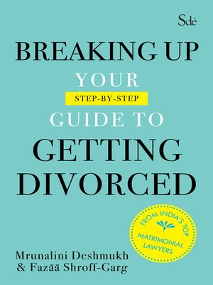 cover image of Breaking up